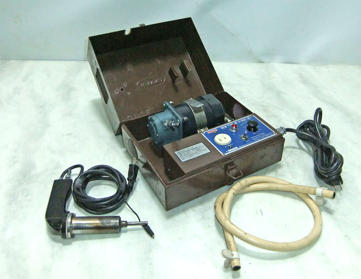 マツデン 塩ビ溶接機 ホットジェット W47-A型WINNING HOT-JET
