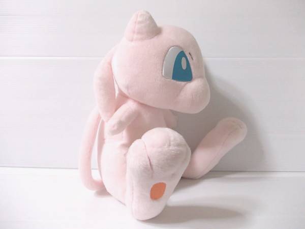 TOMY　トミー　おしゃべりミュウ　【1/1】　等身大　ぬいぐるみ 希少】ポケモン おしゃべりぬいぐるみミュウ 等身大1/1サイズ 送料込み