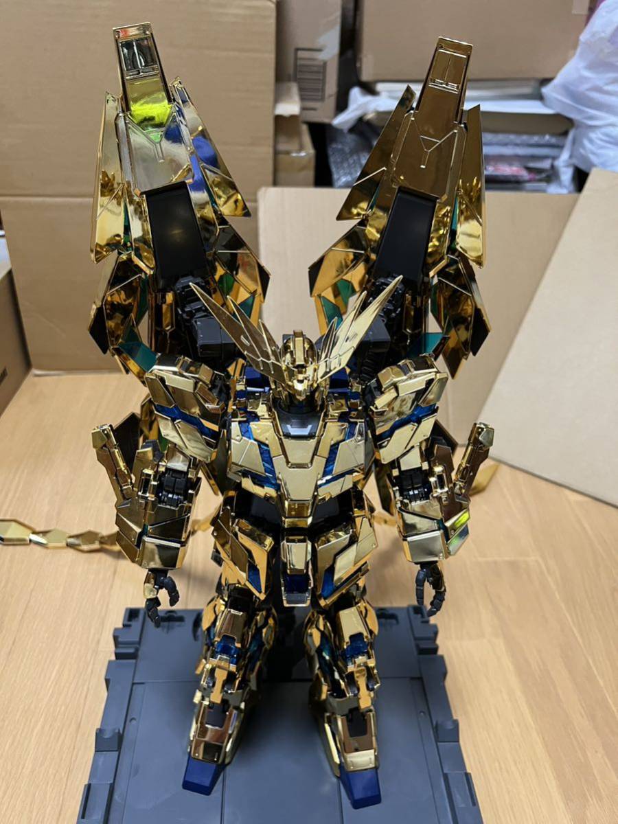 ガンプラ PG 1/60 ユニコーンガンダム3号機 フェネクス+ ナラティブ 