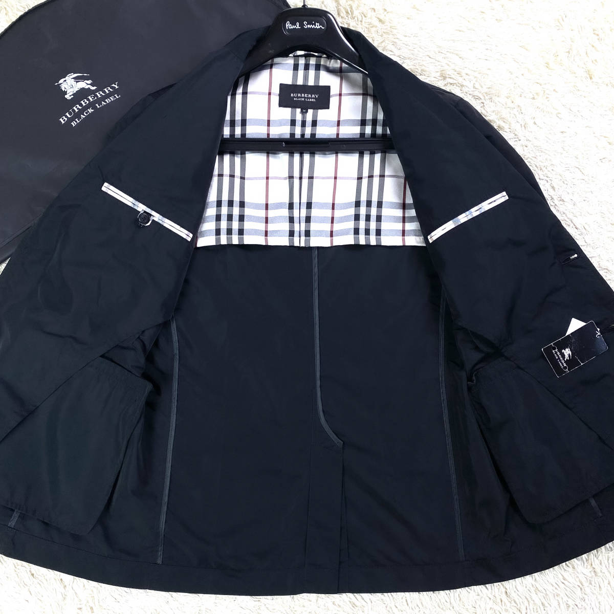 archive Burberry black label jacket BURBERRY BLACK LABEL ノバ