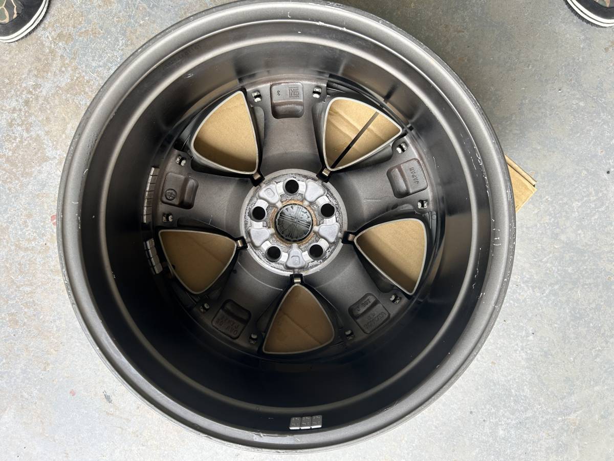 新車外し プリウス50純正 17インチ タイヤホイール 1本 純正ホイール 