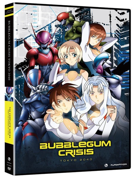 バブルガムクライシス 0 TOKYO 1 The BUBBLEGUMCRISISTOKYO2040