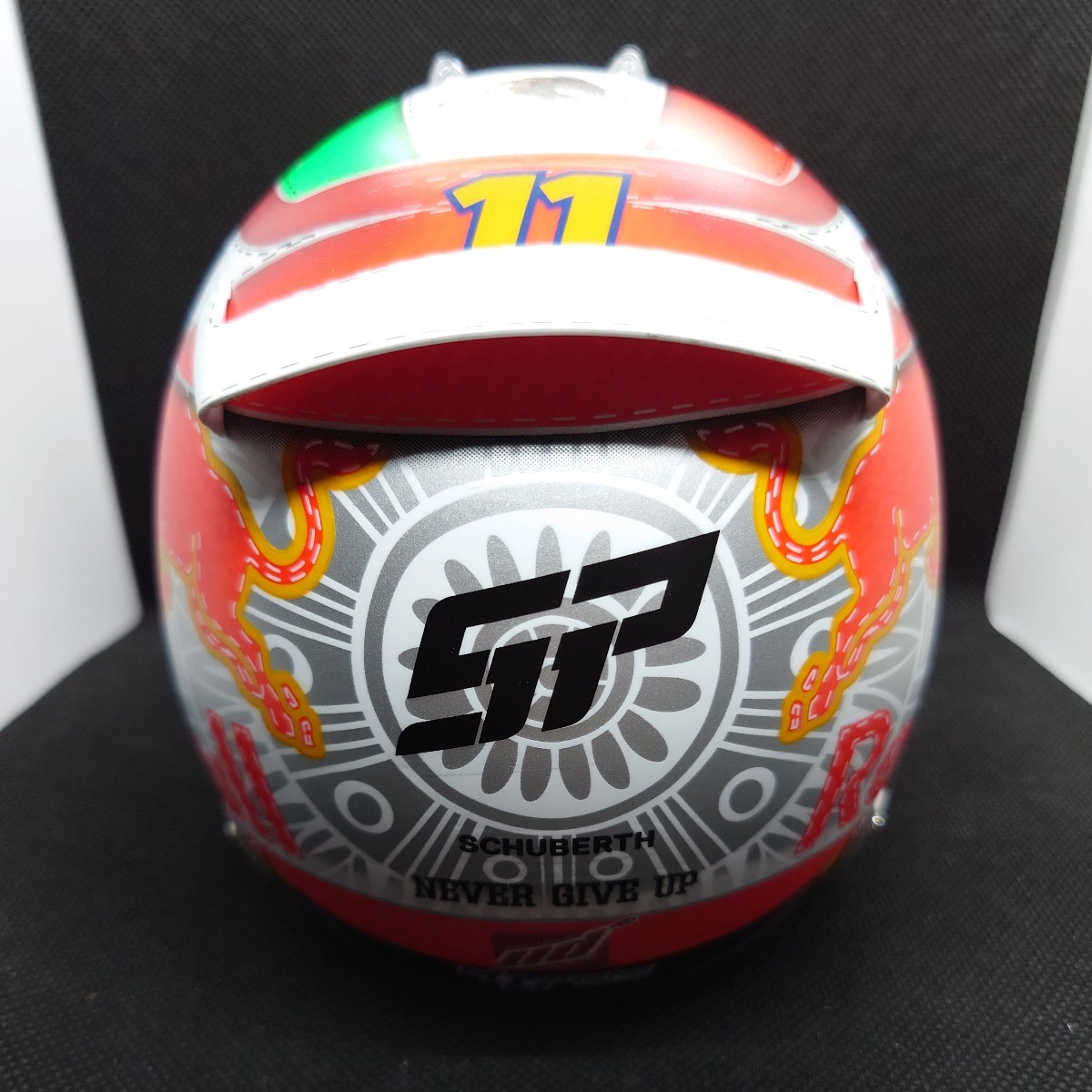 レッドブル ホンダ F1 2021 セルジオ ペレス 1⁄2ヘルメット