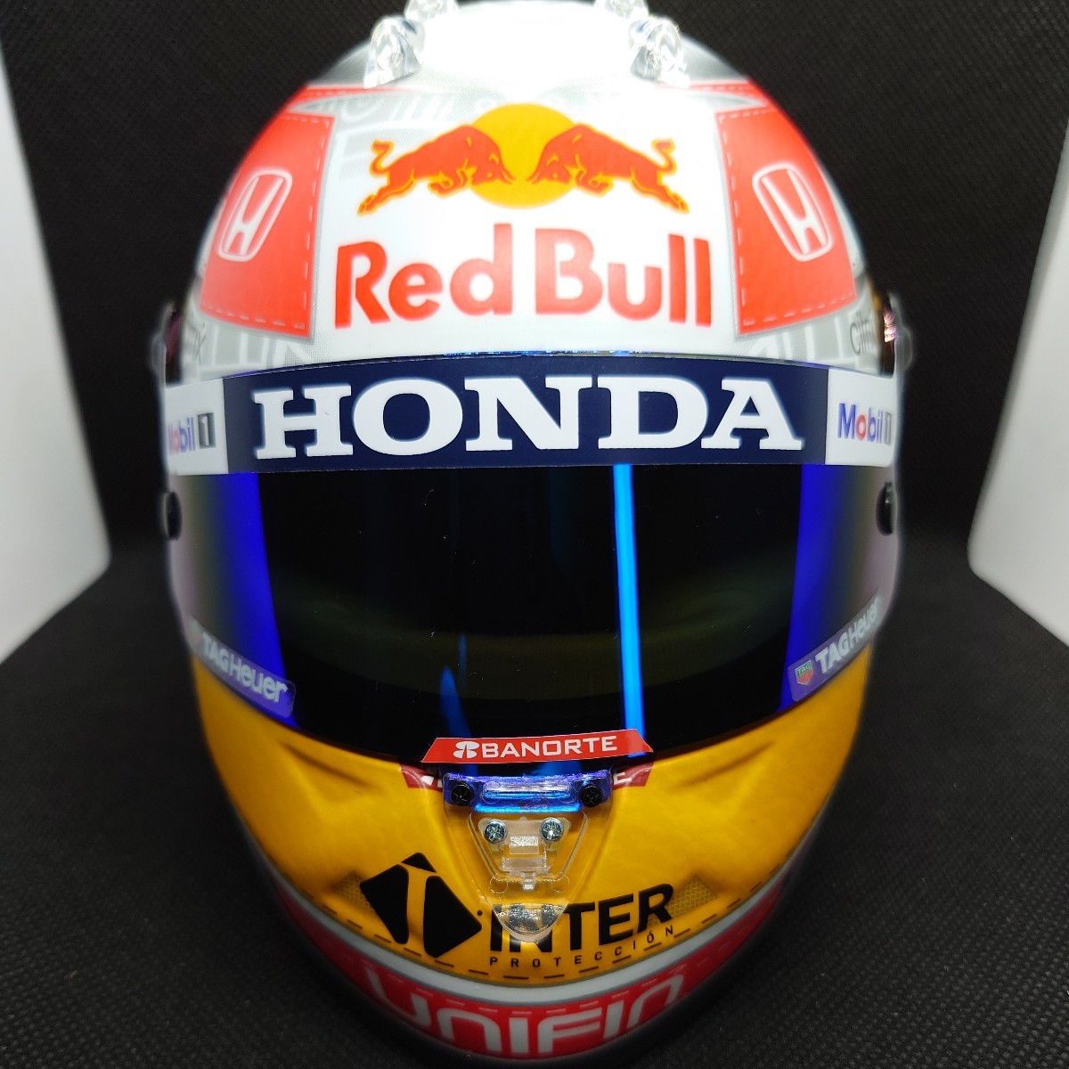 2021 レッドブル ホンダ F1 フェルスタッペン オランダ 1⁄2ヘルメット