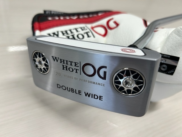 【送料無料・美品】オデッセイ　ホワイトホットOG　DW　ダブルワイド　34　純正　_1