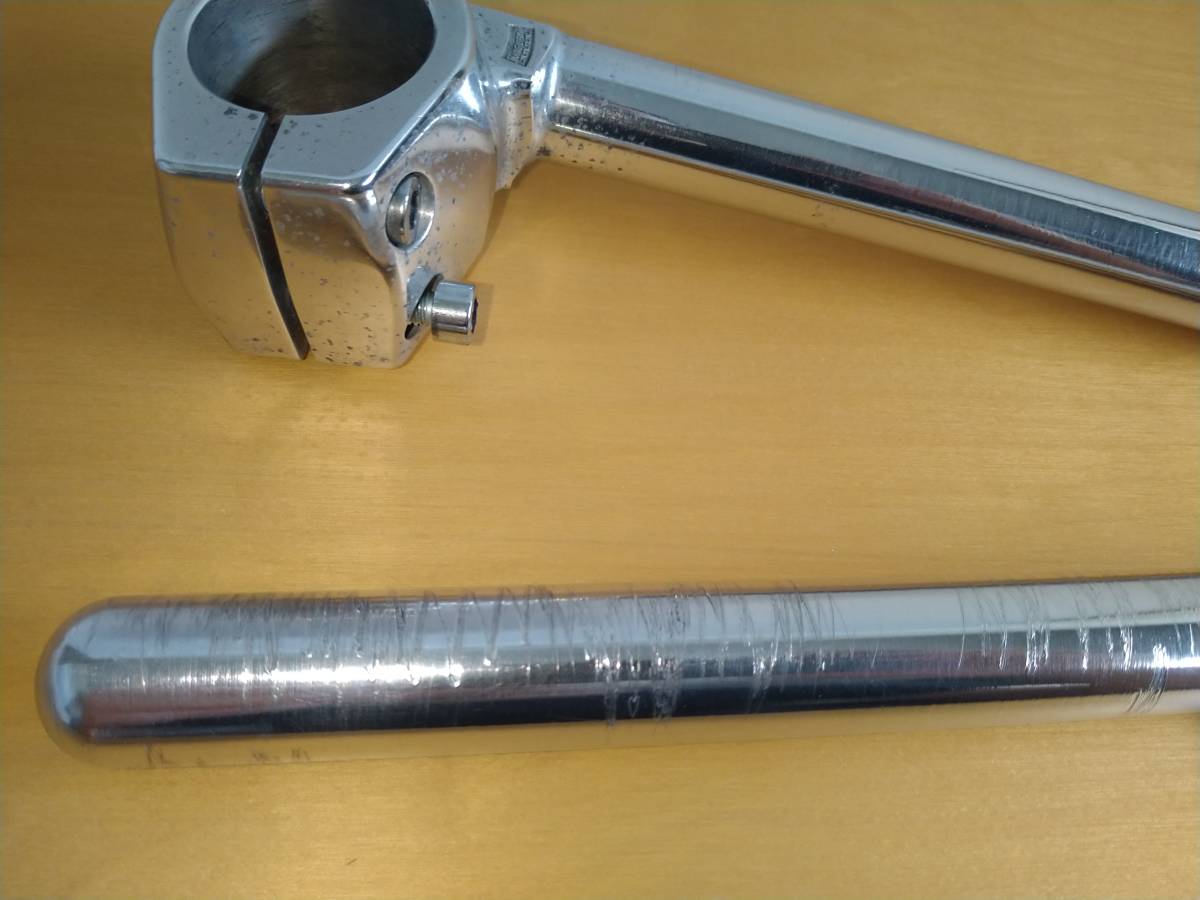 ジャンク出品】MAGURA マグラ セパレートハンドル Φ35 SR400着用 