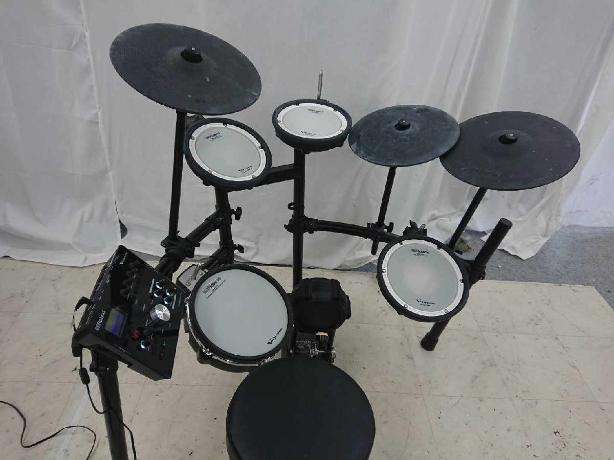 T170〇【中古】Roland ローランド TD-25 電子ドラム