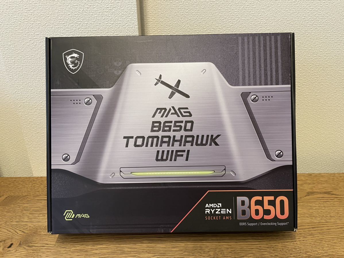MSI マザーボード MAG B650 TOMAHAWK WIFI 中古品(MSI)｜売買された 