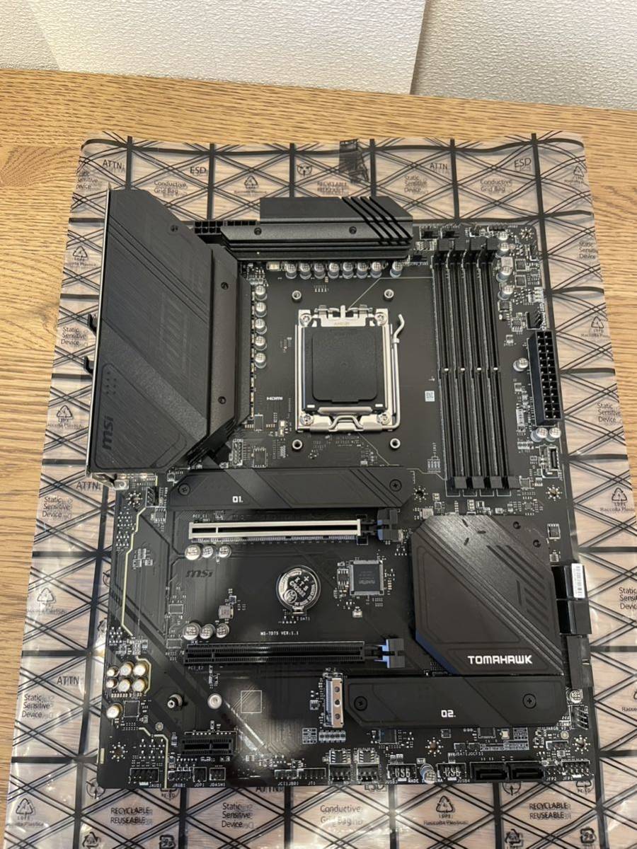 MAG B650 TOMAHAWK WIFI 大人し 修理品