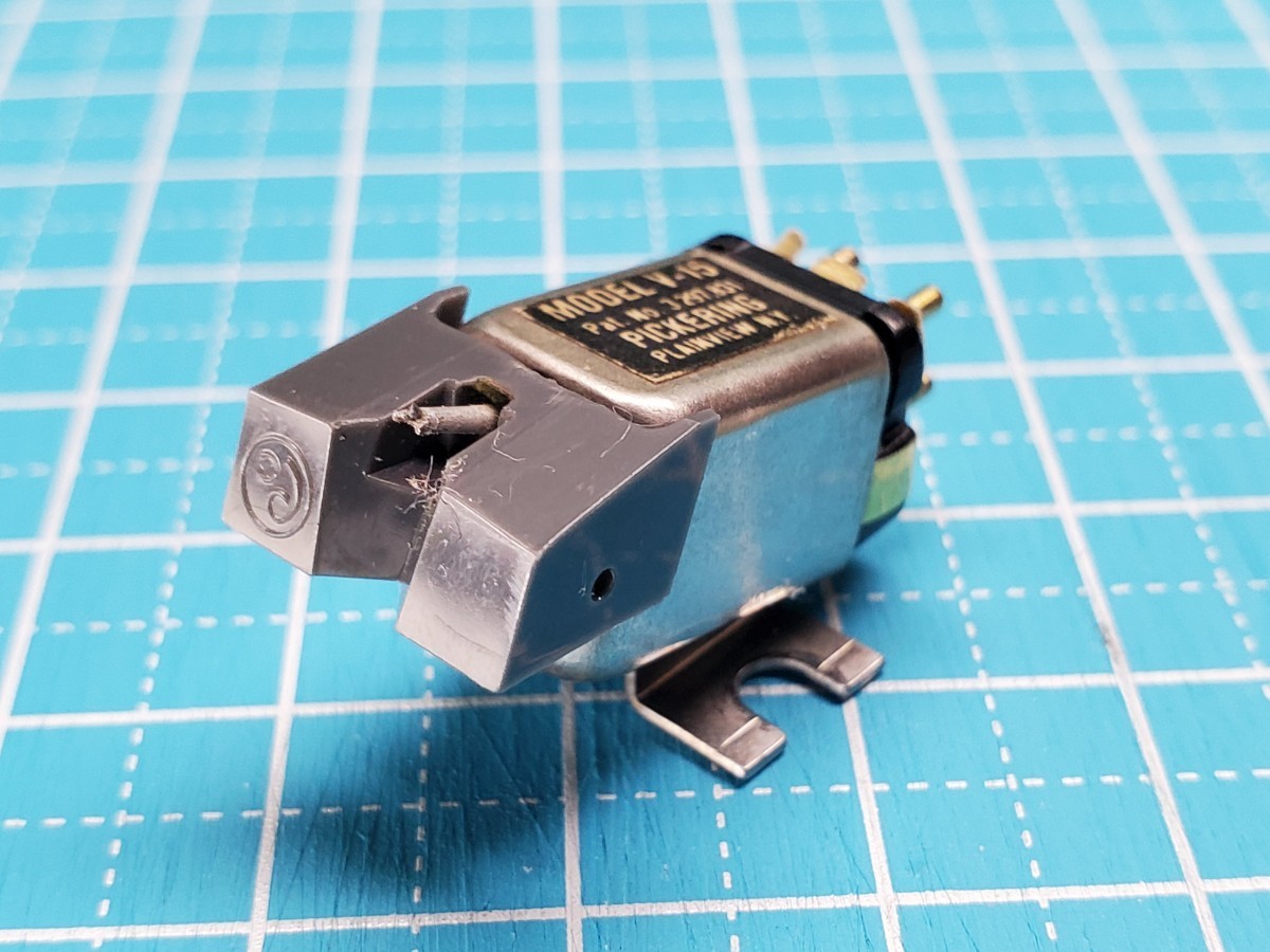 №743》PICKERING（ピカリング）MM型カートリッジ V-15 希少！DJに