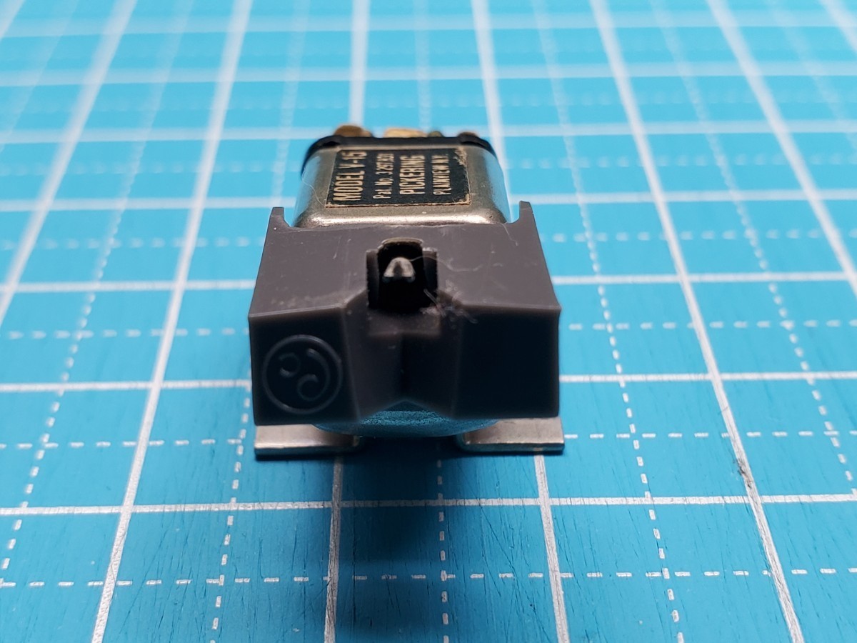 №743》PICKERING（ピカリング）MM型カートリッジ V-15 希少！DJに