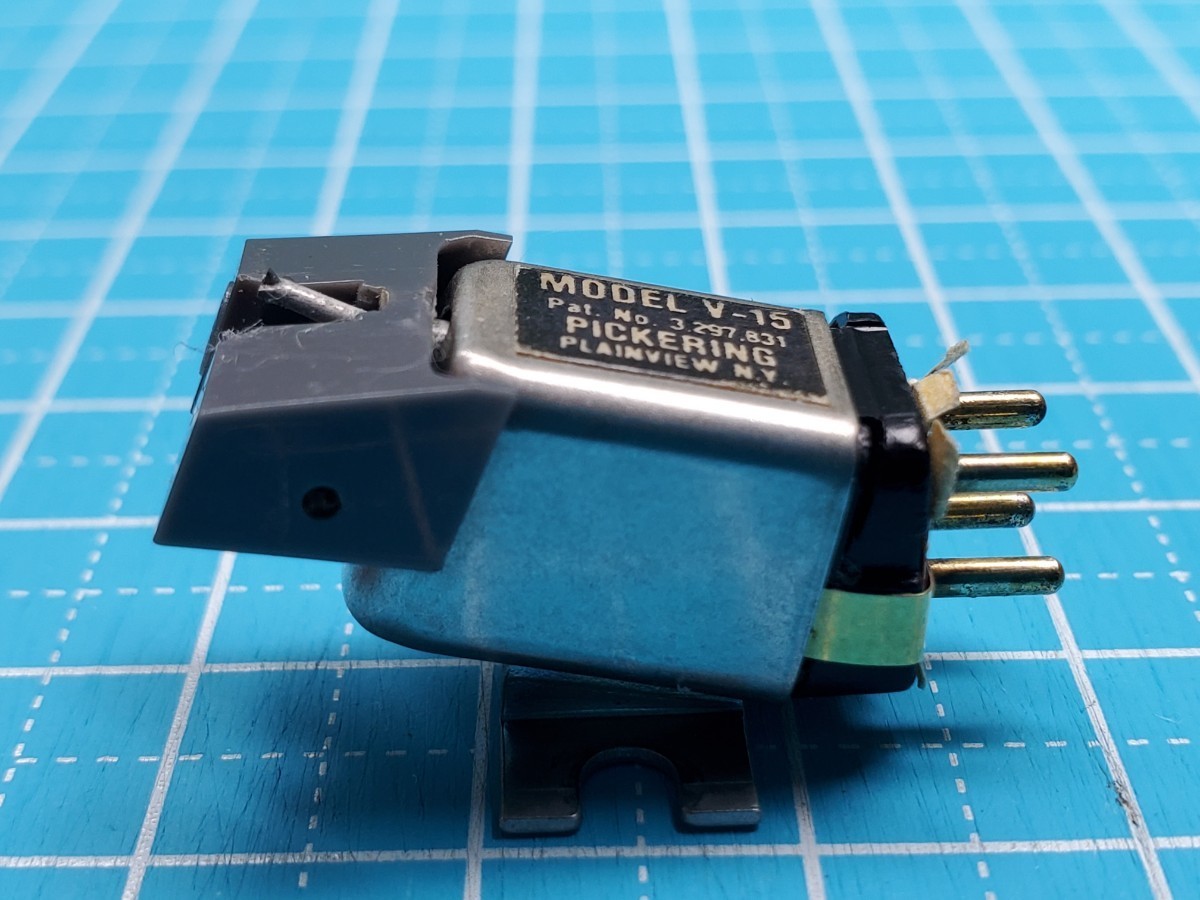 №743》PICKERING（ピカリング）MM型カートリッジ V-15 希少！DJに