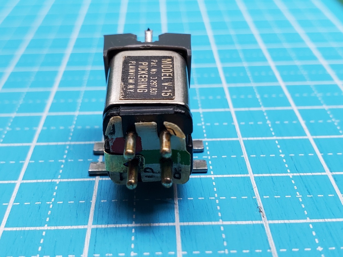 №743》PICKERING（ピカリング）MM型カートリッジ V-15 希少！DJに