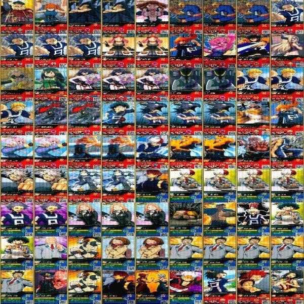 僕のヒーローアカデミア ヒロバト ヒロアカ ヒーローズバトル カード