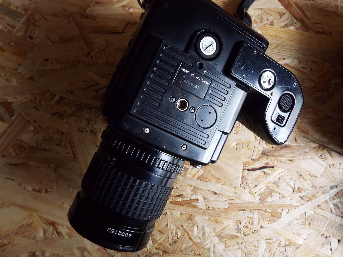 PENTAX 645 中判カメラ ペンタックス フィルムカメラ+レンズ6本