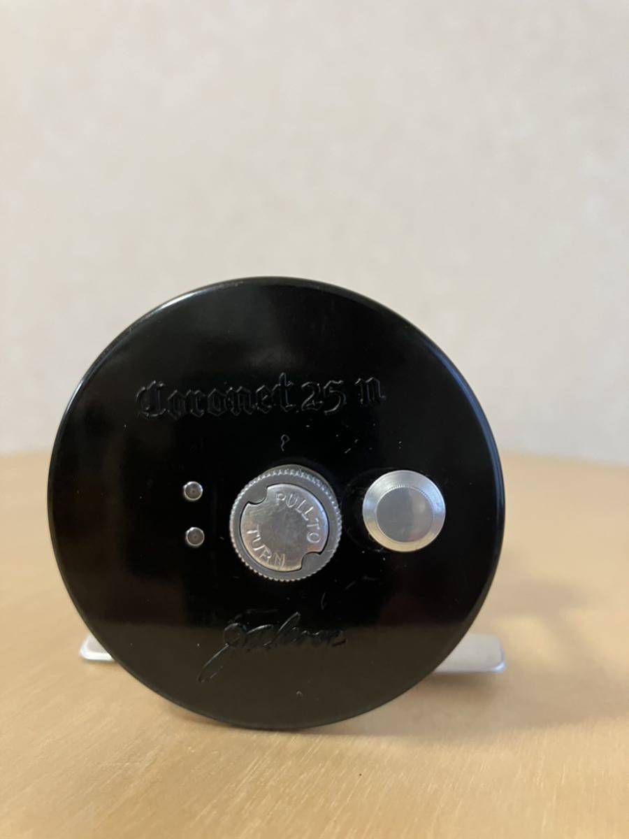 Bronson J.A.Coxe Coronet 25N ダイレクトリール ナロー ラングレー