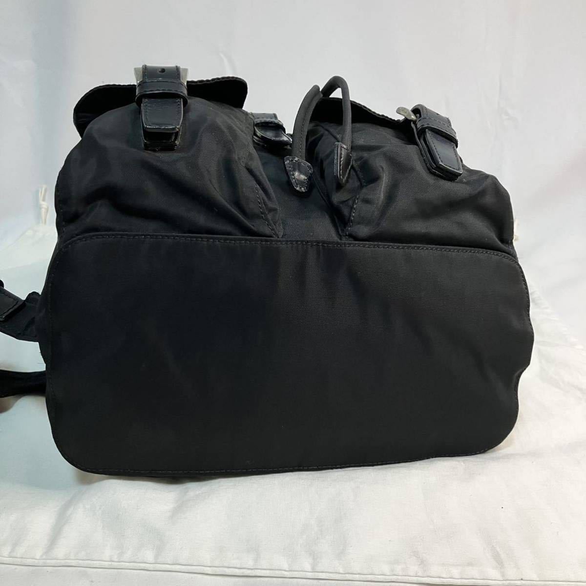 1円○極美品○PRADA プラダ ミニ mini リュック サック バックパック 