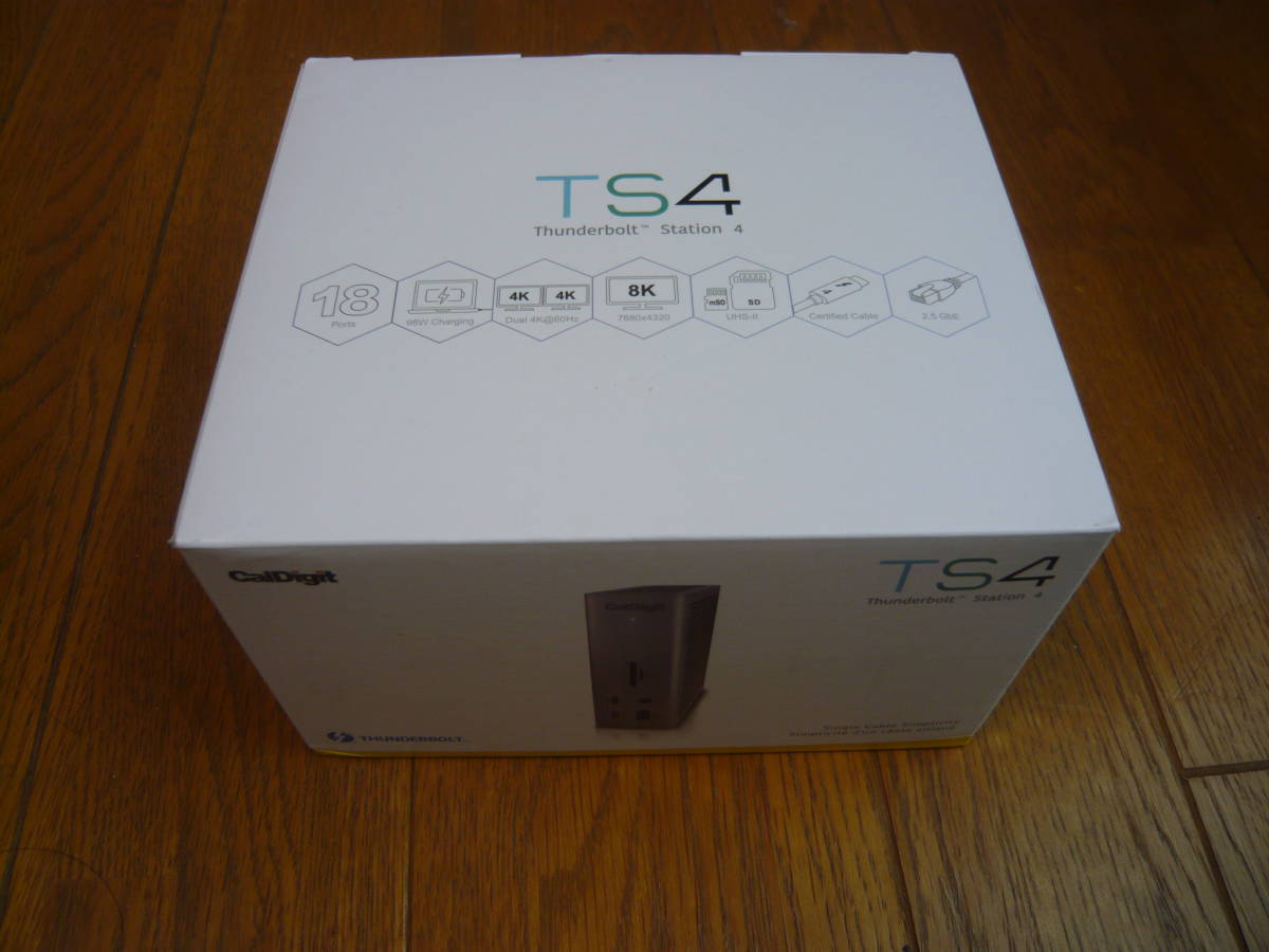 Thunderbolt 0 TS4 CalDigit Dock | Station - Digital Caldigit Dock 