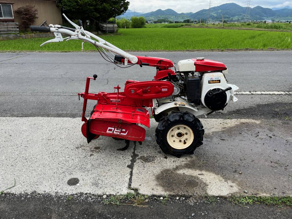 ロビン 耕うん機/管理機 ロビンEY23 ガソリンエンジン 品 稼働確認済み 