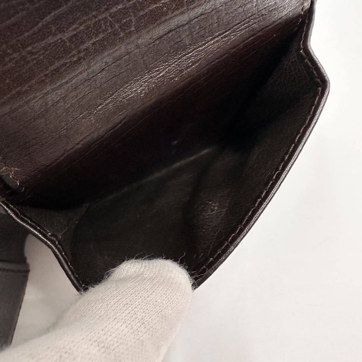 791【極上美品】GUCCI グッチ 折り財布 二つ折り GGスプリーム 総柄 ロゴ 型押し PVC レザー 本革 メンズ 118379 GUCCI グッチ 二つ折り財布 ☆送料・関税込☆Gucci☆GG ウォレット 財布・小物日本限定