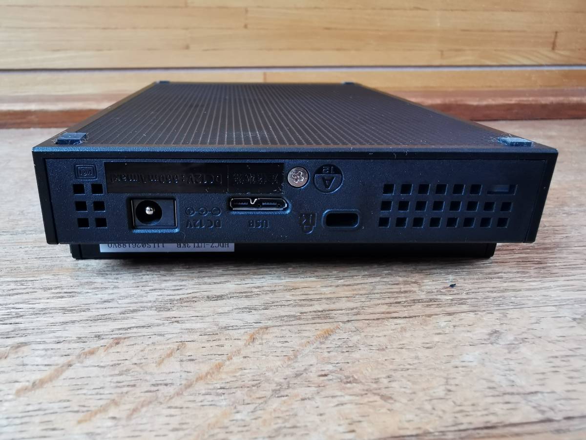 I・O DATA製 USB 3.1 Gen1対応 3.0TB(3TB/3000MB) 外付け