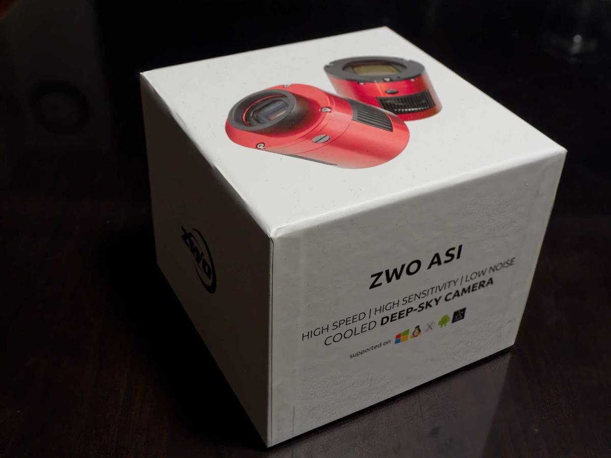 ZWO ASI294MC Pro Astrophotography Camera 天体観測 カメラ DDR3 