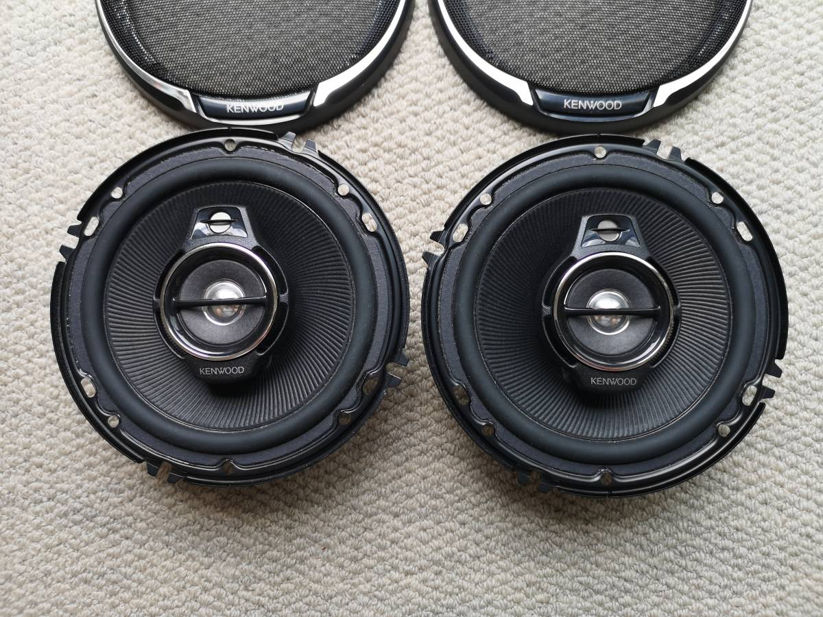 KENWOOD 3Way/16cmスピーカー KFC-1695PS 新品 KENWOOD 3WAYコ