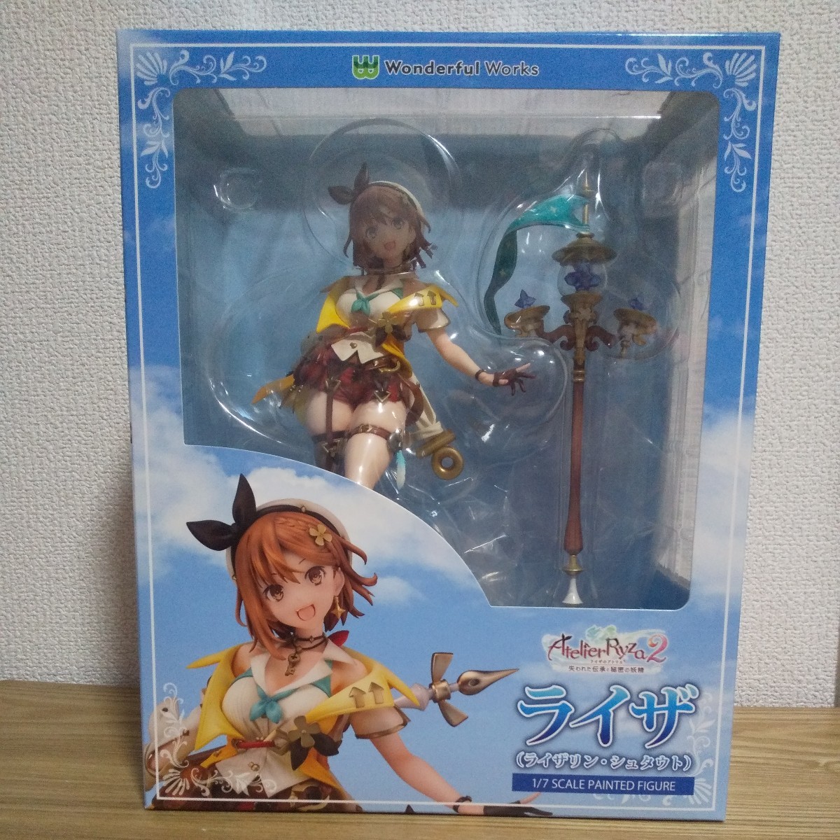 【同梱不可】フィギュア　ライザ(ライザリン・シュタウト) 「ライザのアトリエ2」 1/7 ABS＆PVC製塗装済み完成品