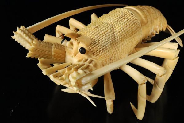 2025年最新Yahoo!オークション -伊勢海老 置物の中古品・新品・未