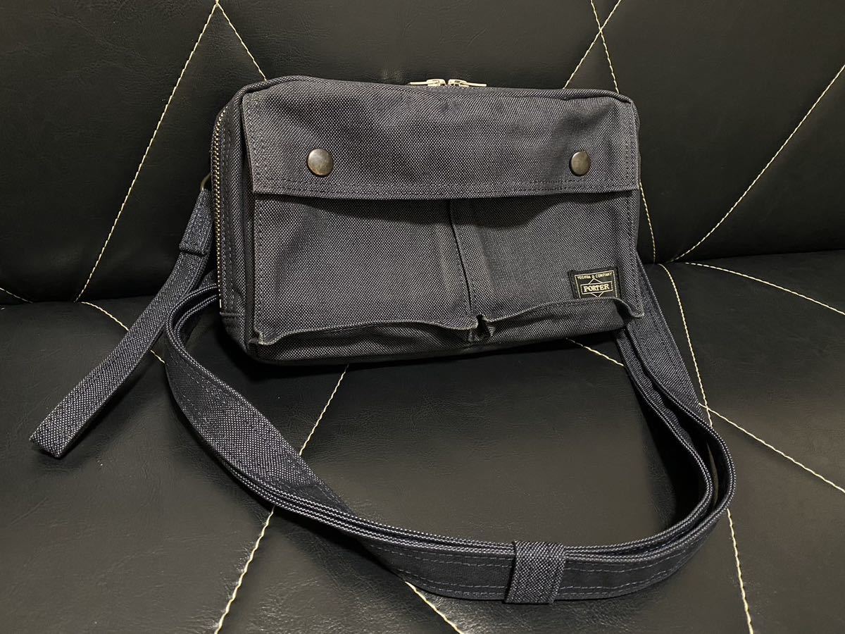 PORTER ポーター タンカー ショルダーバッグ 吉田カバン 美品 正規 2018年3月購入 ポーター 美品 ポーター ショルダーバッグ PORTER TANKER 吉田カバン