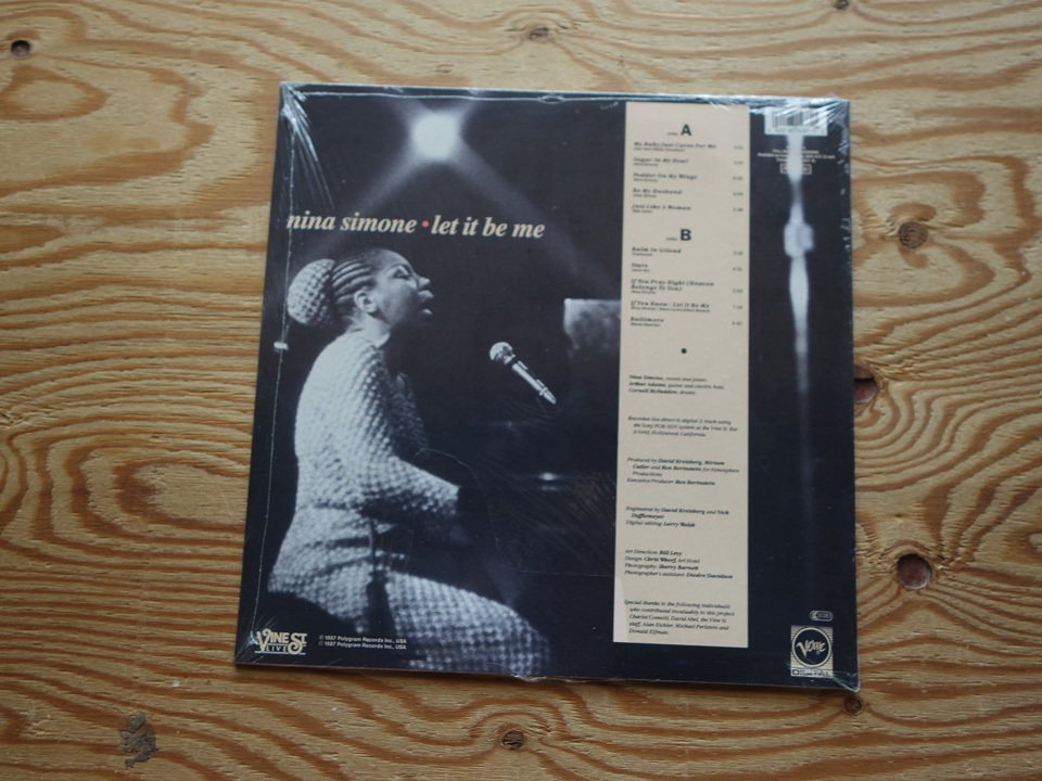 Simone Nina Let - – Me It Don't Be All The 1961-1978 NINA