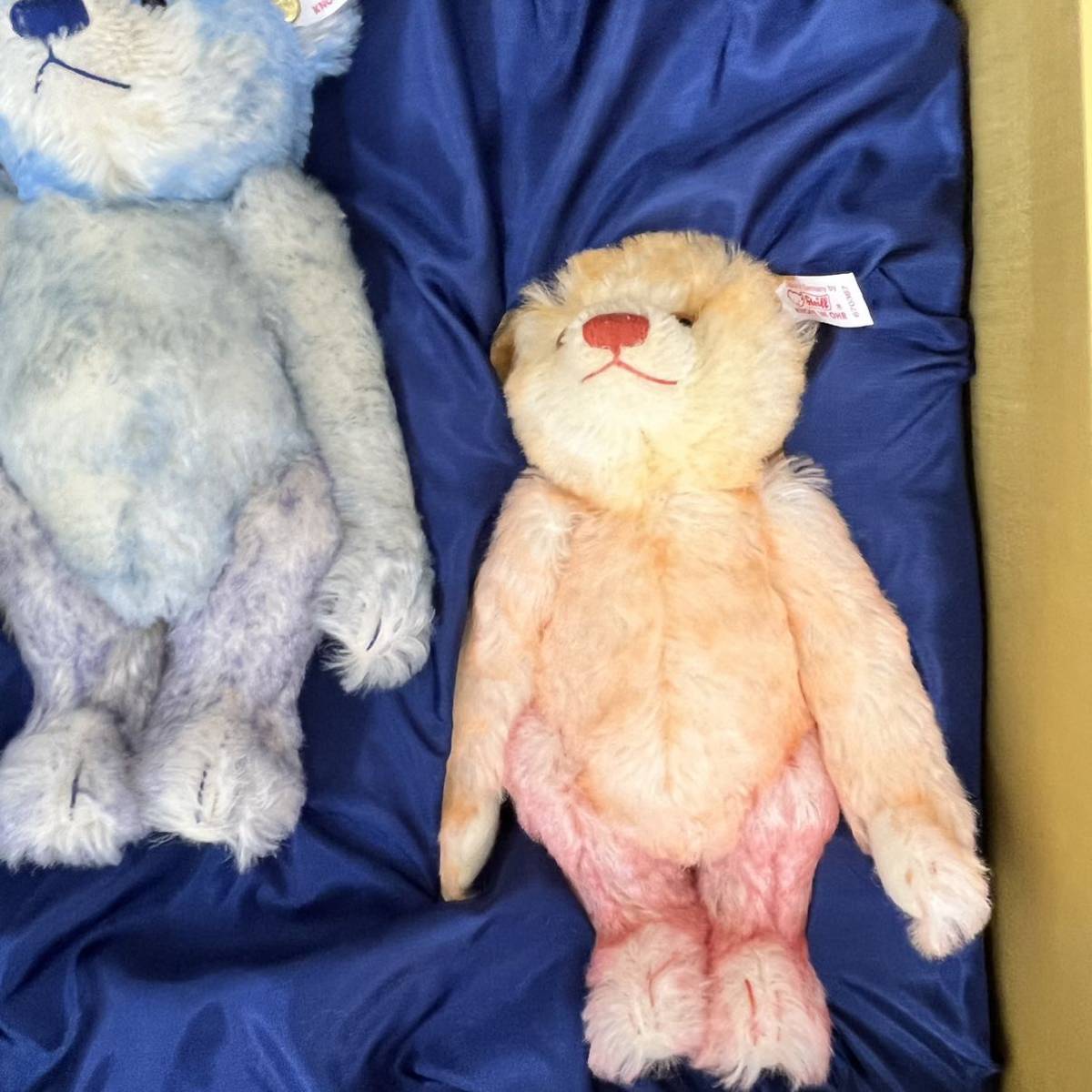 Steiff シュタイフ】Hello 2000 / Good-Bye 1999 Teddy bear