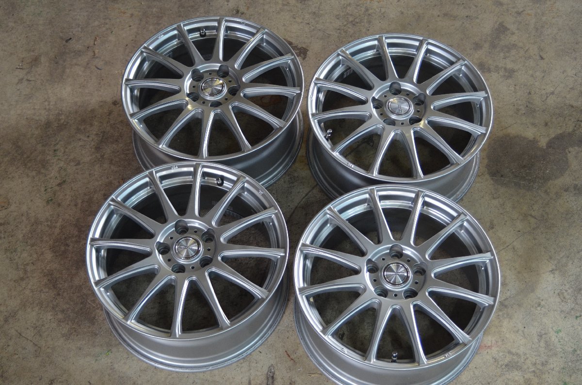 らいと！様）WEDS SPORT RACING WHEEL 17インチ4本（絞りを効かせた7 
