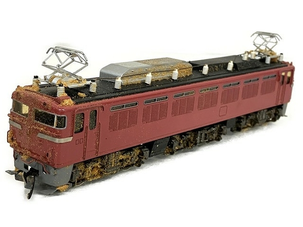 エンドウ EF81 電気機関車 鉄道模型 HOゲージ ジャンク T7612069