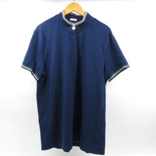 64846☆1円スタート☆MONCLER モンクレール 美品 ジップアップ ロゴ
