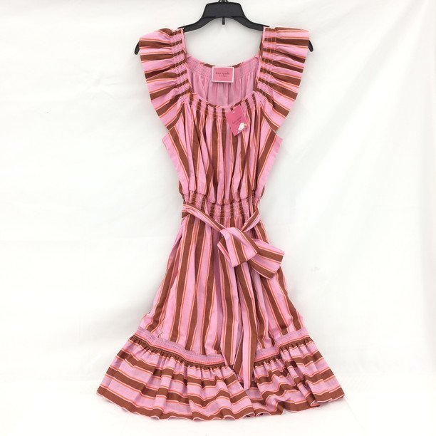 【BFAX3053】kate spade　ケイトスペード　ワンピース　NJMUB289 H317　タグ付き　未使用品　サイズ：S
