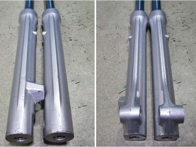 みの 3☆スーパーカブ110用フロントフォーク＆ステム626 純正.26φ.JA10.JA44