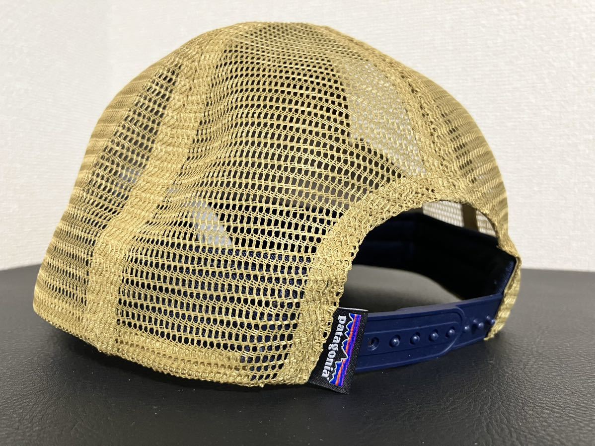 パタゴニア☆Patagonia 刺繍ロゴ キャップ P6ロゴ トラッカーハット