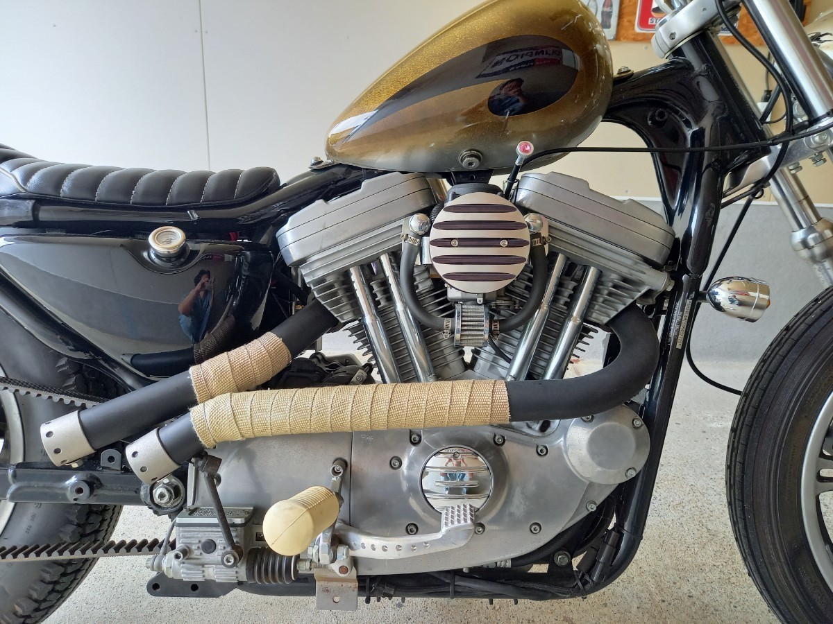 イージーライダース CVキャブ EFI車用 エアクリーナー スポーツスター 