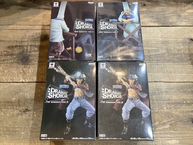 DRAMATIC SHOWCASE 7th ミホーク サンジ ゼフ まとめて/未開封 ※まとめて取引・同梱不可 [16-2822]