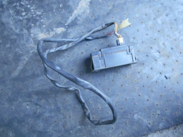 11841)HA4 アクティトラック 時計　配線付　HA3