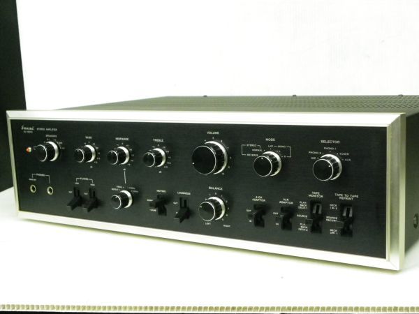  簡易チェックのみ R62611 SANSUI/サンスイ AU-8500 プリメインアンプ 本体のみ(サンスイ)｜売買されたオークション情報、yahooの商品情報をアーカイブ公開 - オークファン サンスイ