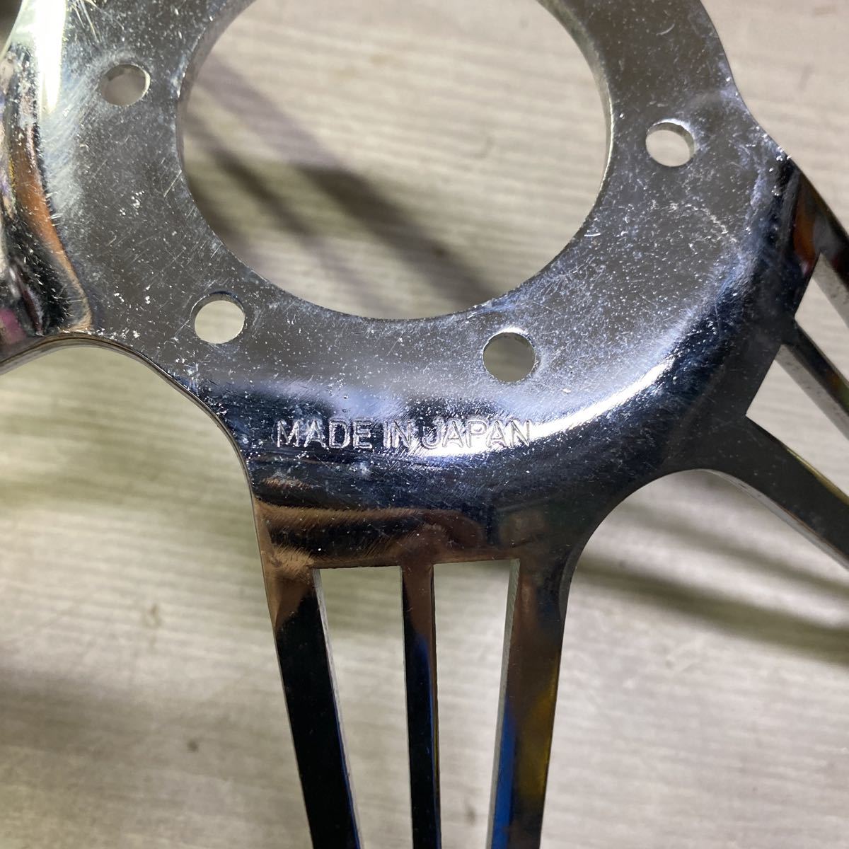 ウッドハンドル メーカー不明 made in Japan ・全て動作未確認です