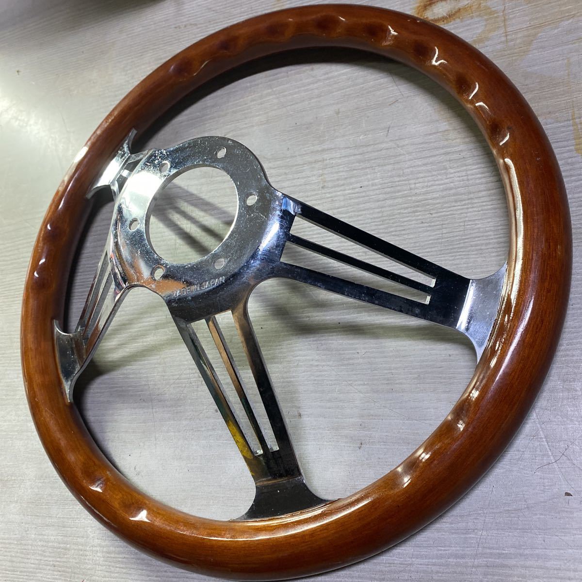 ウッドハンドル メーカー不明 made in Japan ・全て動作未確認です