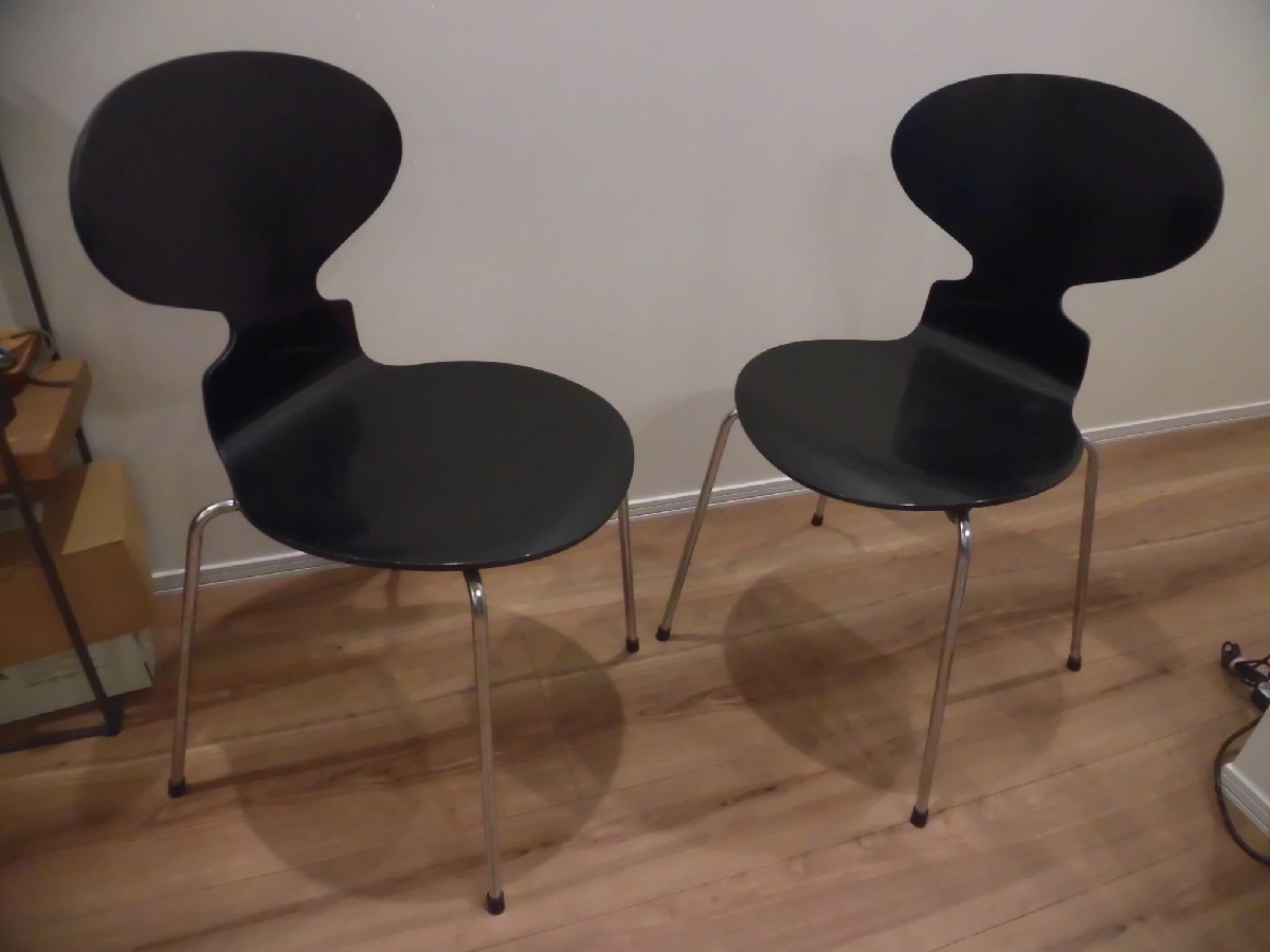 2脚セット】Fritz Hansen アントチェア 正規品 【Fritz HANSEN 