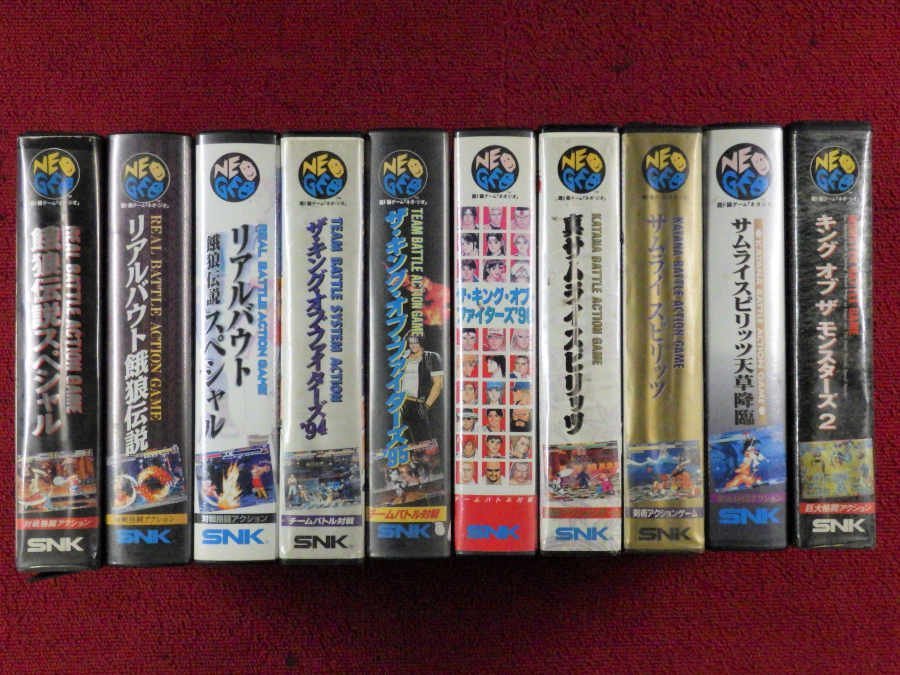 ネオジオ くるしく リアルバウト餓狼伝説 ROM版