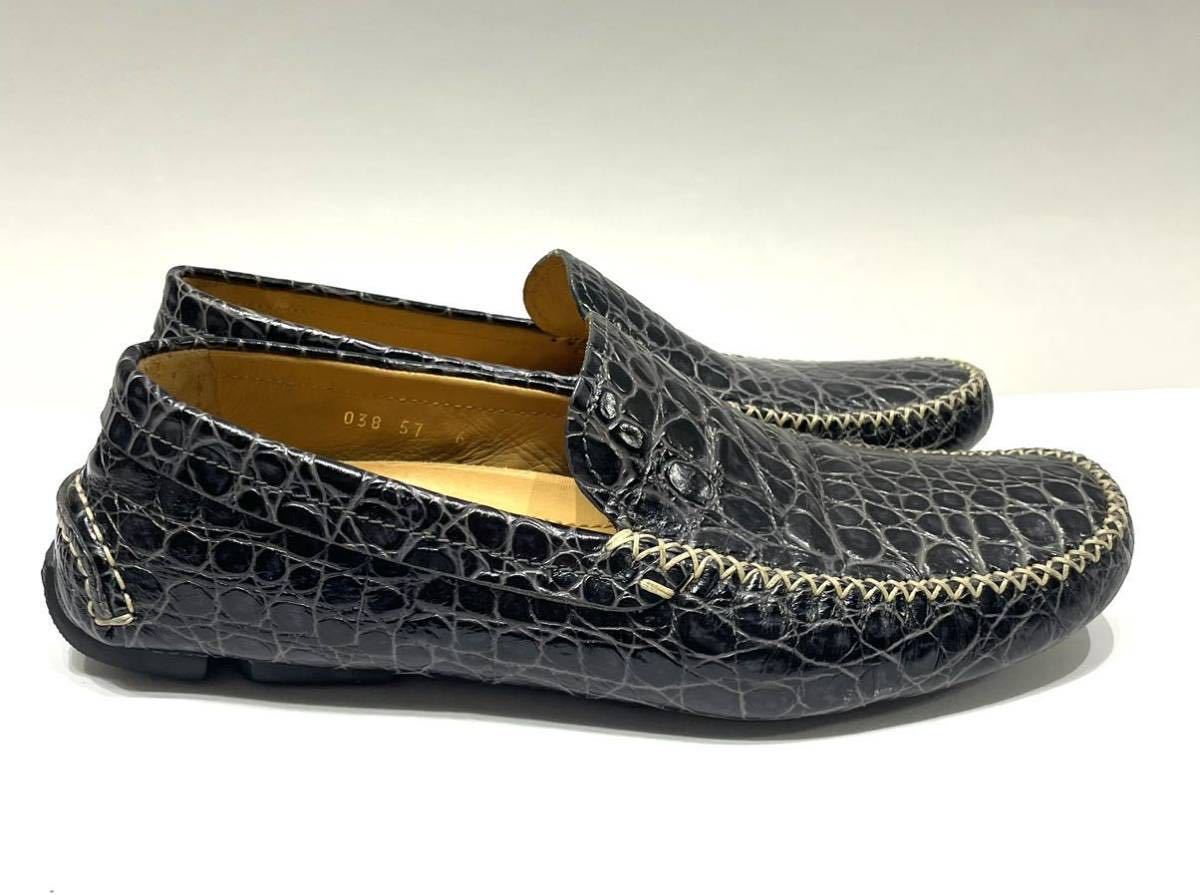 正規品 GIORGIO ARMANI ジョルジオ アルマーニ シャイニークロコ 
