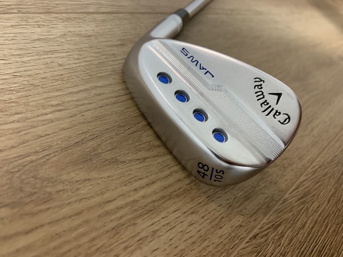 Callaway ウエッジ JAWS 48 ラウンドで数回使用しました 【公式通販】