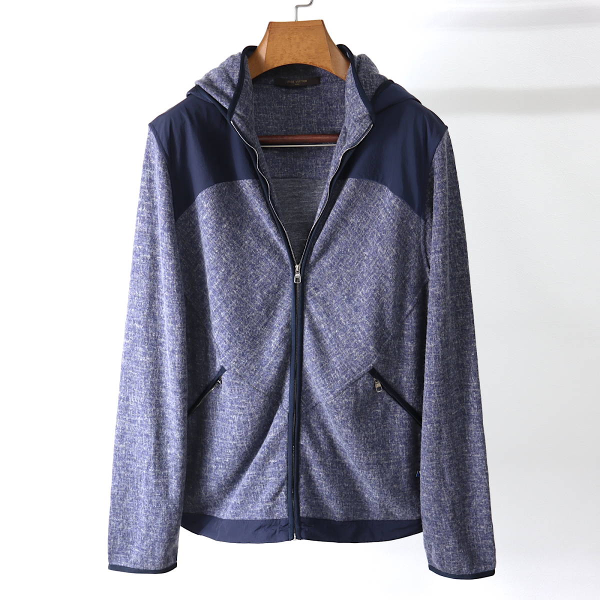 3-YE074【美品】ルイヴィトン Louis Vuitton フルジップ パーカー  