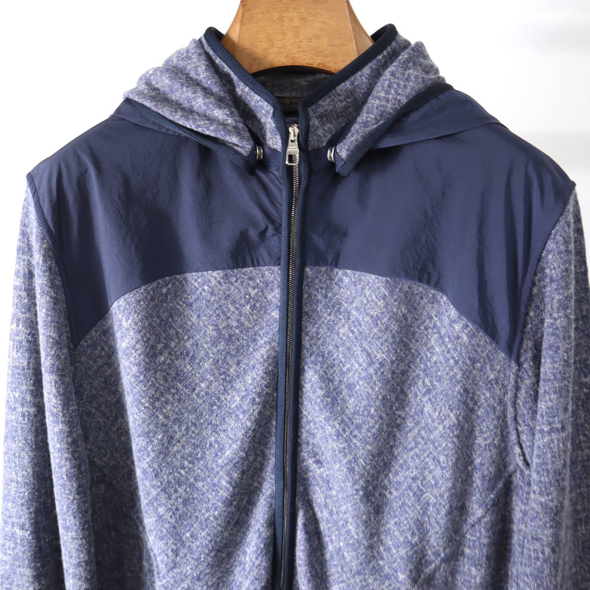 3-YE074【美品】ルイヴィトン Louis Vuitton フルジップ パーカー  